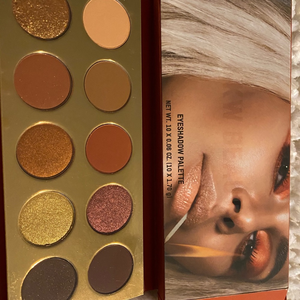 KKW beauty Soo Fire eyeshadows